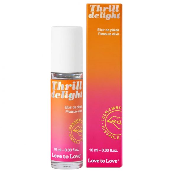 Love to Love - Estimulante Refrescante (10 ml)