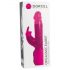 Conejo Extásico Dorcel - Vibrador con estimulador clitorial (rosa)