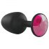 Plug Geisha Ruby M Dorcel - Enchape rosado (negro)