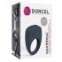 Anillo vibrador recargable Dorcel Mastering (gris)