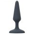 Dorcel Mejor Plug S - dildo pequeño silicona (gris)