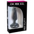 Dorcel Mejor Plug S - dildo pequeño silicona (gris)