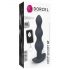 Dorcel Deep Secret M - vibrador anal recargable inalámbrico (negro)