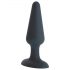 Vibrador anal recargable M negro