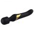 Dorcel Dual Orgasmos Oro - Vibrador masajeador 2en1 (negro)