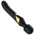 Dorcel Dual Orgasmos Oro - Vibrador masajeador 2en1 (negro)