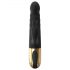 Dorcel G-stormer - Vibrador negro con acción pulsante para clítoris