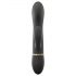 Conejito Glam - Vibrador Recargable con Estimulador en Negro