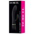 Conejito Glam - Vibrador Recargable con Estimulador en Negro