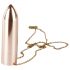 Vibrador collar recargable e impermeable (rosegold)