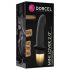 Dorcel Mini Lover 2.0: Vibrador G-spot recargable (negro-dorado)