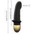 Dorcel Mini Lover 2.0: Vibrador G-spot recargable (negro-dorado)