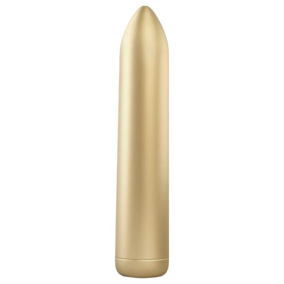 Bala Vibradora Dorcel Rocket Recargable - oro