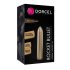 Bala Vibradora Dorcel Rocket Recargable - oro