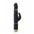 Conejo Furioso 2.0 - Vibrador con brazo clitorial (negro)