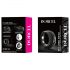 Dorcel - Anillo vibrador ajustable (negro)