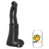 AnimHole Bull - Dildo de pene toro 25cm (negro)