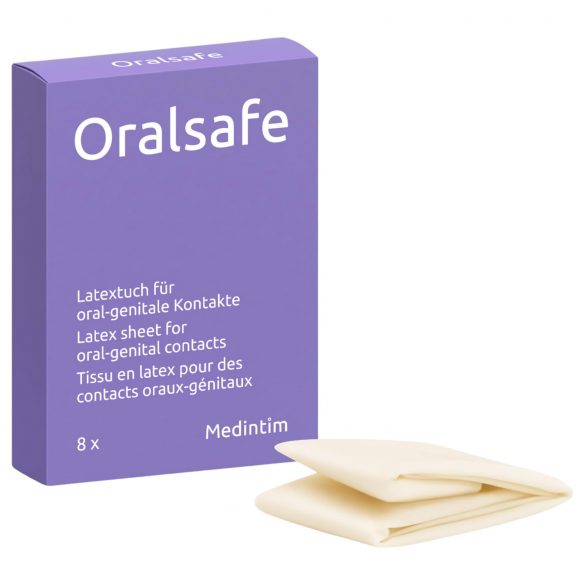 Oralsafe - Laminillas de lamer (8 uds)