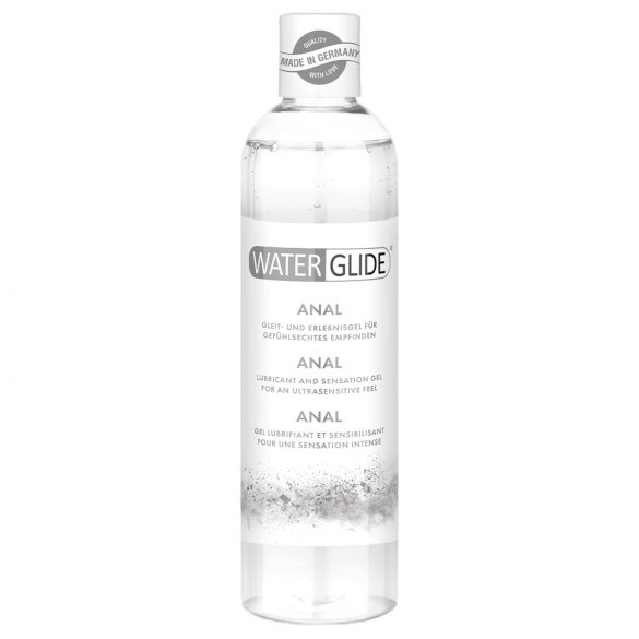 Waterglide Anal - Lubricante base agua para sexo anal (300ml)