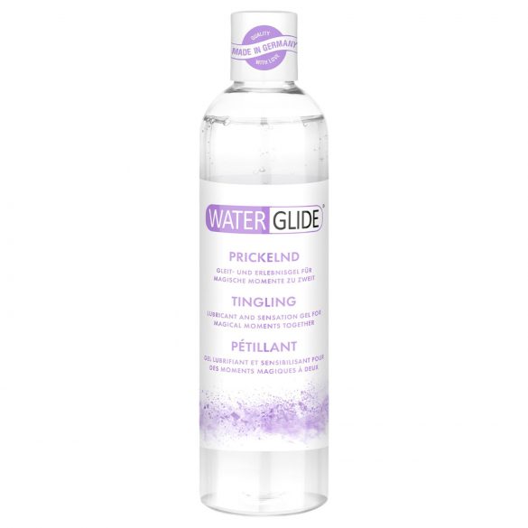 Waterglide Tingling - Lubricante cosquilleante base agua (300 ml)