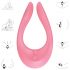 Satisfyer Endless Joy - vibrador para parejas recargable (rosa)