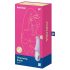 Satisfyer Charming Smile - vibrador G-Spot recargable y resistente al agua (lila)