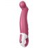 Satisfyer Hipopótamo Mimoso - vibrador recargable e impermeable (rosa)