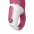 Satisfyer Hipopótamo Mimoso - vibrador recargable e impermeable (rosa)