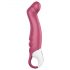 Satisfyer Hipopótamo Mimoso - vibrador recargable e impermeable (rosa)