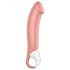 Satisfyer Master - Vibrador recargable y resistente al agua (natural)