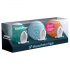 Satisfyer Egg NSC - Set de Masturbadores en Forma de Huevo (3 piezas)