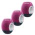 Huevo Masturbador Satisfyer Bubble (3 uds)