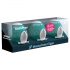 Set de Masturbadores Satisfyer Egg Naughty (3 uds)