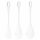 Satisfyer Yoni Power 1 - Set de bolas chinas - blanco (3 piezas)