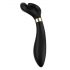 Satisfyer Endless Fun - vibrador pareja con batería y resistente al agua (negro)