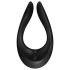 Satisfyer Endless Joy - vibrador para parejas resistente al agua (negro)