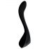 Satisfyer Endless Joy - vibrador para parejas resistente al agua (negro)