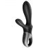 Satisfyer Heat Climax+: Vibrador anal caliente con brazo (negro)