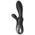 Satisfyer Heat Climax+: Vibrador anal caliente con brazo (negro)