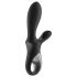 Satisfyer Heat Climax+: Vibrador anal caliente con brazo (negro)