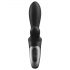 Satisfyer Heat Climax+: Vibrador anal caliente con brazo (negro)