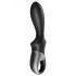 Satisfyer Heat Climax - Vibrador anal cálido e inteligente (negro)