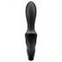 Satisfyer Heat Climax - Vibrador anal cálido e inteligente (negro)