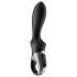 Satisfyer Heat Climax - Vibrador anal cálido e inteligente (negro)