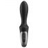 Satisfyer Heat Climax - Vibrador anal cálido e inteligente (negro)