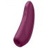 Satisfyer Curvy 1+ - Estimulador clitorial con ondas de aire (rojo)