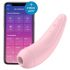 Satisfyer Curvy 2+ - Estimulador de clítoris deluxe (rosa)