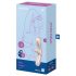 Satisfyer Hot Lover - vibrador inteligente (plata)