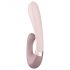 Satisfyer Heat Wave - vibrador inteligente con calor y brazos (beige)