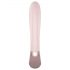 Satisfyer Heat Wave - vibrador inteligente con calor y brazos (beige)